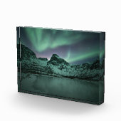 Green Northern Lights Fotoblokken (Rechts)