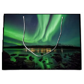 Green Northern Lights Groot Cadeauzakje (Voorkant)