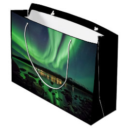 Green Northern Lights Groot Cadeauzakje