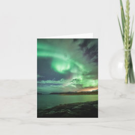 Green Northern Lights Kaart