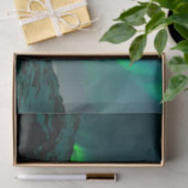 Green Northern Lights Tissuepapier (Geschenk)