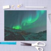 Green Northern Lights Tissuepapier (Craft)