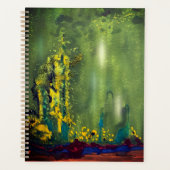 Green Notebook Planner (Voorkant)