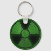 Green Nuke Sleutelhanger (Voorkant)