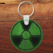 Green Nuke Sleutelhanger (Voorkant)
