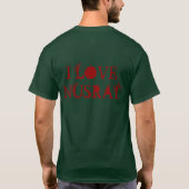 Green Nusrat T-shirt (Achterkant)