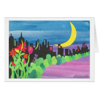 Green NYC bij nacht II 07-09