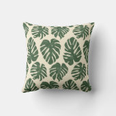 Green Oasis werpkussen Kussen (Achterkant)