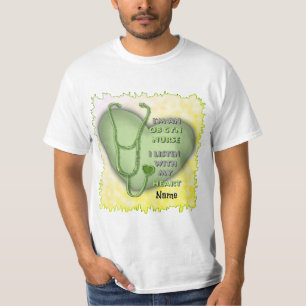 Green ObGyn Nurse T-shirt