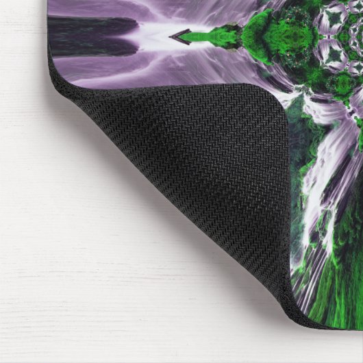 Green Ocean Cascade Mousepad Muismat (Hoek)