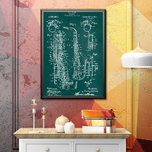 Green | Octrooi op saxofoon