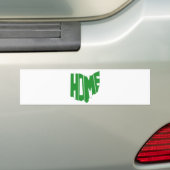 Green Ohio Home Bumpersticker (Op auto)