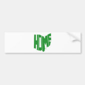 Green Ohio Home Bumpersticker (Voorkant)