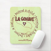 GREEN  OKIPE MOUSEPAD MUISMAT (Met muis)