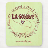 GREEN  OKIPE MOUSEPAD MUISMAT (Voorkant)