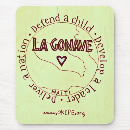 GREEN  OKIPE MOUSEPAD MUISMAT (Voorkant)