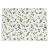 Green Olives Watercolor Groot Cadeauzakje (Voorkant)