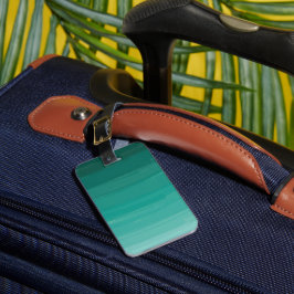 Green Ombre Bagagelabel