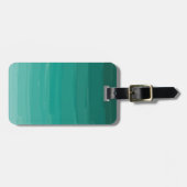 Green Ombre Bagagelabel (Voorkant horizontaal)