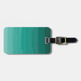 Green Ombre Bagagelabel