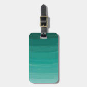 Green Ombre Bagagelabel (Voorkant verticaal)