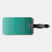 Green Ombre Bagagelabel (Achterkant horizontaal)
