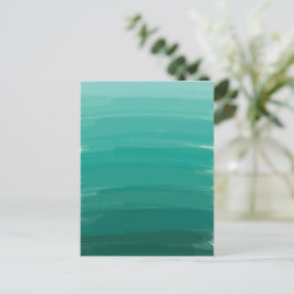 Green Ombre Briefkaart