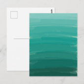 Green Ombre Briefkaart (Voorkant / Achterkant)