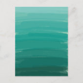 Green Ombre Briefkaart (Voorkant)
