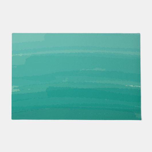 Green Ombre Deurmat (Voorkant)