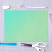 Green Ombre Glitter Kijk Tissuepapier (Craft)