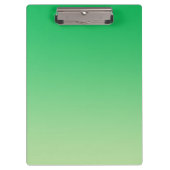 "Green Ombre" Klembord (Voorkant)