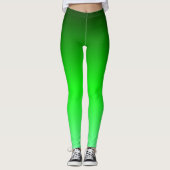 Green Ombre Leggings (Voorkant)