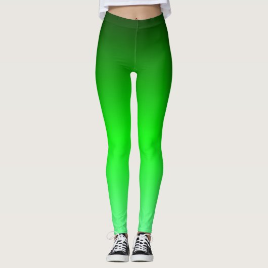 Green Ombre Leggings (Voorkant)