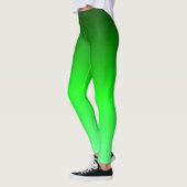 Green Ombre Leggings (Links)