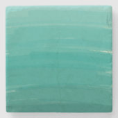 Green Ombre Stenen Onderzetter (Voorkant)