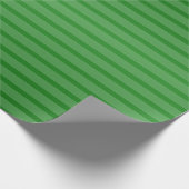 Green Ombre Stripe Cadeaupapier (Hoek)