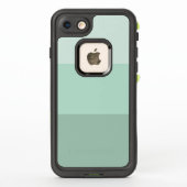 Green Ombre Striped (Achterkant)