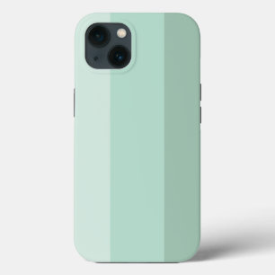 Green Ombre Striped Case-Mate iPhone Case