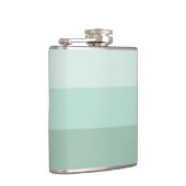 Green Ombre Striped Heupfles (Rechts)