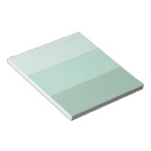 Green Ombre Striped Notitieblok (Schuin)
