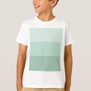 Green Ombre Striped T-shirt