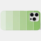 Green Ombré Stripes Case-Mate iPhone Case (Achterkant (horizontaal))