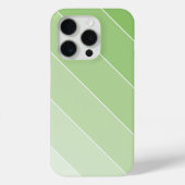 Green Ombré Stripes Case-Mate iPhone Case (Achterkant)