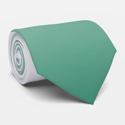 Green ombre  stropdas (Opgerold)