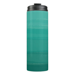 Green Ombre Tumbler Thermosbeker