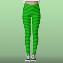 Green on Green Stripes - St. Patrick's Day