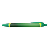 Green on Yellow  Blauwe Inkt Pen (Bovenkant)