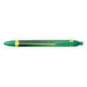Green on Yellow  Blauwe Inkt Pen (Achterkant)