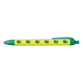 Green on Yellow Blauwe Inkt Pen (Bovenkant)